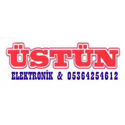 &uuml;st&uuml;n elektronik